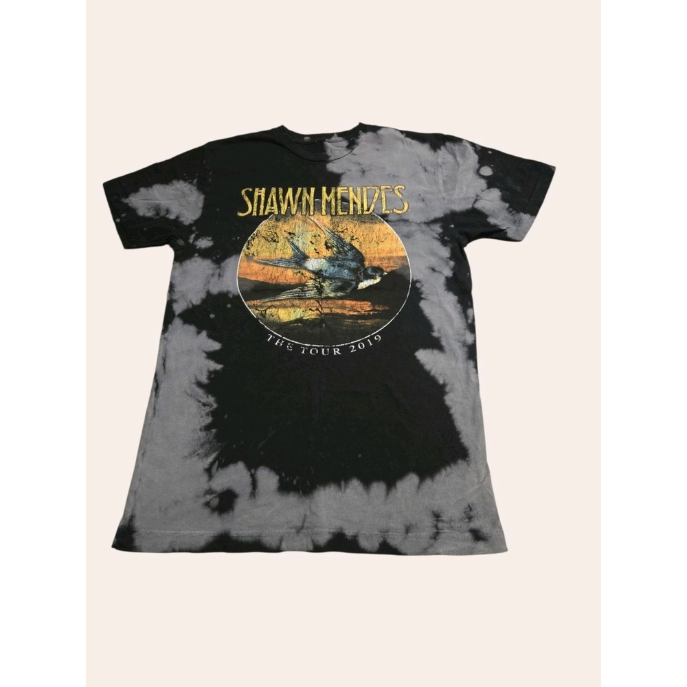 Shawn Mendes Men's The Swallow Tour 2019 Graphic T-Shirt Size Medium